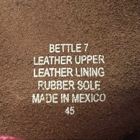 Freebird by Steven Bettle Battle Brown Distressed Leather Engineer Boot 7 - Picture 15 of 15